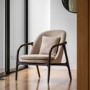 Alegra Accent Chair Taupe - Caspian House