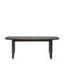 Large mango wood dining bench - Arc - Caspian House