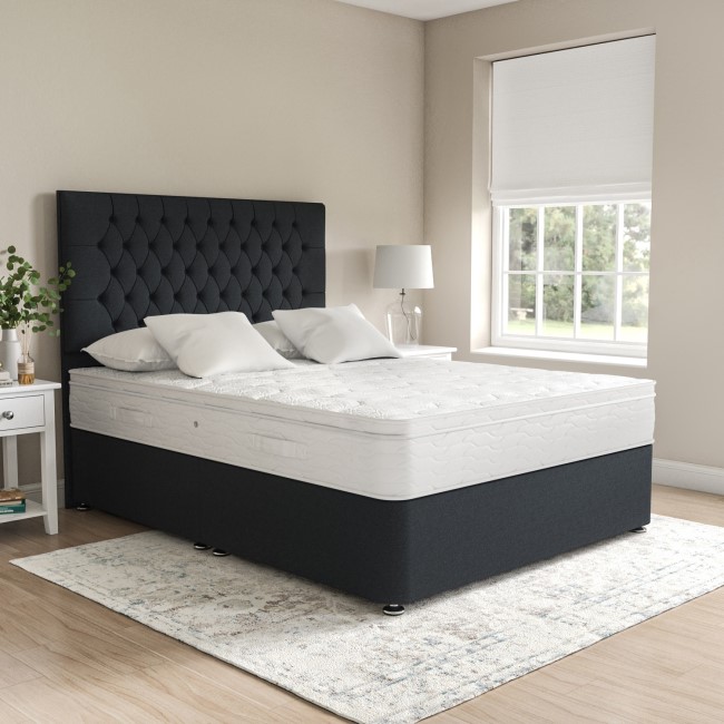 Grey Divan Beds