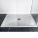 Low Profile 900mm White Stone Resin Square Shower Tray with Waste - Harmony