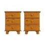 Pine Pair of Bedside Tables - Hamilton