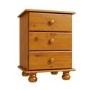 Pine Pair of Bedside Tables - Hamilton