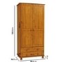 Pine Wardrobe and Chest of Drawers Set - Hamilton