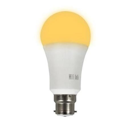 electriQ Smart dimmable colour Wifi Bulb with B22 bayonet ending - Alexa & Google Home compatible - 10 Pack