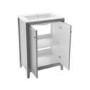 600mm Grey Freestanding Vanity Unit with Basin - Kinsley 