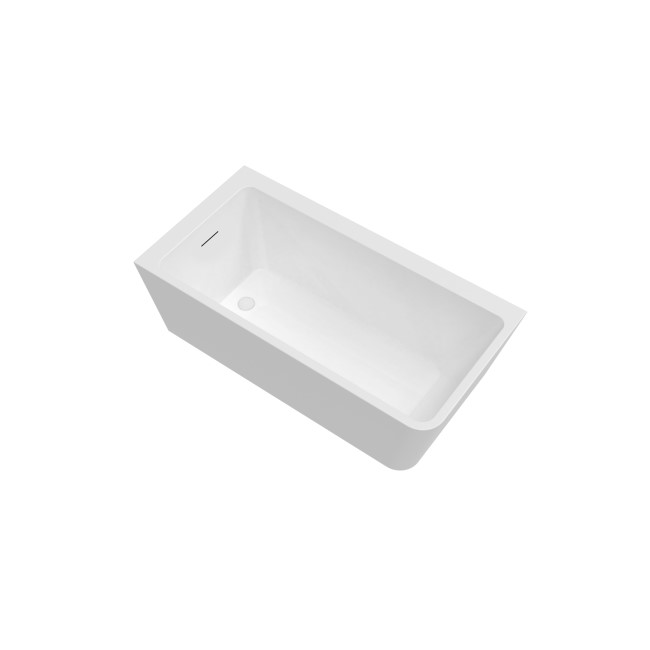 Freestanding Single Ended Left Hand Corner Bath 1500 x 740mm - Kona