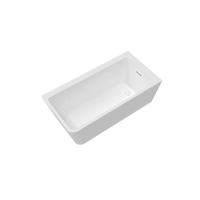 Freestanding Single Ended Right Hand Corner Bath 1500 x 740mm - Kona