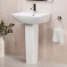 Modern Pedestal Basin 556mm - Laurel