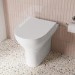 Back to Wall Toilet with Soft Close Seat - Laurel