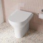 Back to Wall Toilet with Soft Close Seat - Laurel