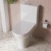 Close Coupled Toilet with Soft Close Seat - Laurel