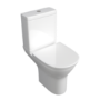 Close Coupled Toilet with Soft Close Seat - Laurel