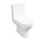 Modern Freestanding 1545mm Bath Suite with Toilet & Basin - Lisbon