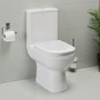 Modern Freestanding 1645mm Bath Suite with Toilet & Basin - Lisbon