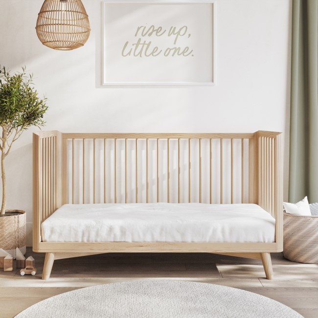 Wooden Convertible 3-in-1 Cot Bed - Luna