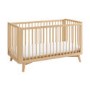 Wooden Convertible 3-in-1 Cot Bed - Luna