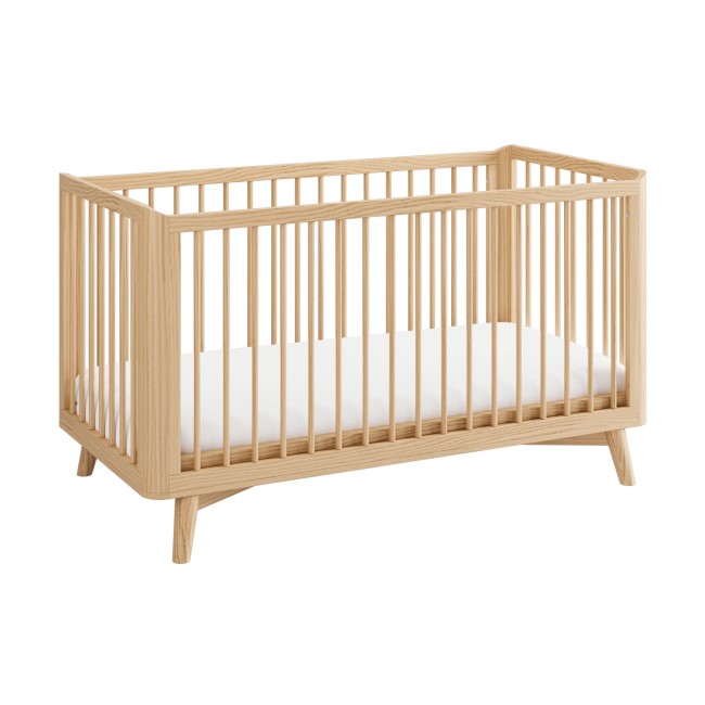 Wooden Convertible 3-in-1 Cot Bed - Luna