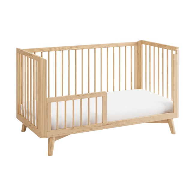 Wooden Convertible 3-in-1 Cot Bed - Luna