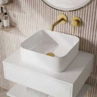 Square Countertop Basin 385mm - Dover