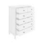 Kids White Painted Chest of 6 Drawers - Marlowe