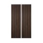 Pack of 2 Walnut Acoustic Wall Panels - 240cm x 60cm - Delamere