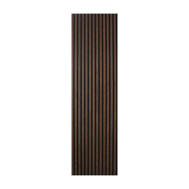 Walnut Acoustic Wall Panel - 240cm x 60cm - Delamere