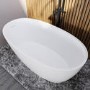 Modern 1300mm Freestanding Bath Suite with Toilet & Basin - Pico