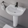 Modern 1300mm Freestanding Bath Suite with Toilet & Basin - Pico