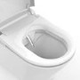 Wall Hung Smart Bidet Japanese Toilet with Heated Seat - Purificare