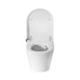 Wall Hung Smart Bidet Japanese Toilet with Heated Seat - Purificare