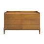 Large Wooden Mid-Century Sideboard with Drawers - Rumi