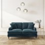 Blue Velvet Sofa Set - Payton