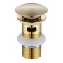 Wall Hung Corner Basin 440mm with Brass Tap Bottle Trap and Waste - Theo