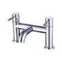 Chrome Shower Bath and Basin Tap Set - Arissa