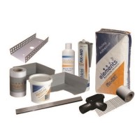 Installation Kit for Linear Waste Wet Room Trays - Live Your Colour