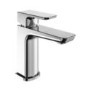 Chrome Bath and Basin Tap Set with Basin Waste- Zana