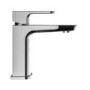 Chrome Bath and Basin Tap Set with Basin Waste- Zana