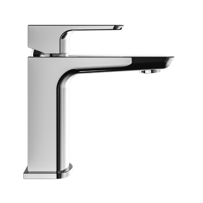 Chrome Mono Basin Mixer Tap - Zana