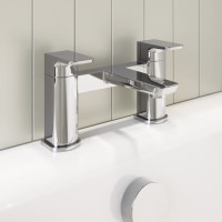 Chrome Bath Filler - Zana