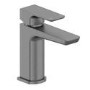 Gunmetal Grey Basin Basin Waste And Bath Tap Pack - Zana