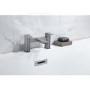 Gunmetal Bathroom Taps Pack With Shower - Zana