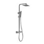 Gunmetal Bathroom Taps Pack With Shower - Zana