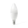 electriQ Smart dimmable colour Wifi Bulb with E14 screw ending - Alexa & Google Home compatible - 10 Pack