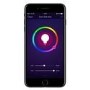 electriQ Smart dimmable colour Wifi Bulb with E14 screw ending - Alexa & Google Home compatible - 10 Pack