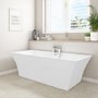 Freestanding Double Ended Bath 1690 x 740mm - Seattle