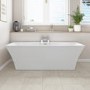 Freestanding Double Ended Bath 1690 x 740mm - Seattle