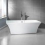 Freestanding Double Ended Bath 1690 x 740mm - Seattle