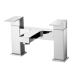 Chrome Bath Mixer Tap - Cube