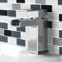 Chrome Cloakroom Mono Waterfall Basin Mixer Tap - Quadra