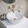 Round Countertop Basin 415mm - Arabella